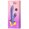 ROMP by WOW TECH Vibro Rabbit Pulse 12.5 x 3.7cm